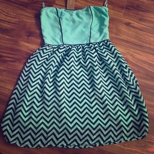Mint Dress